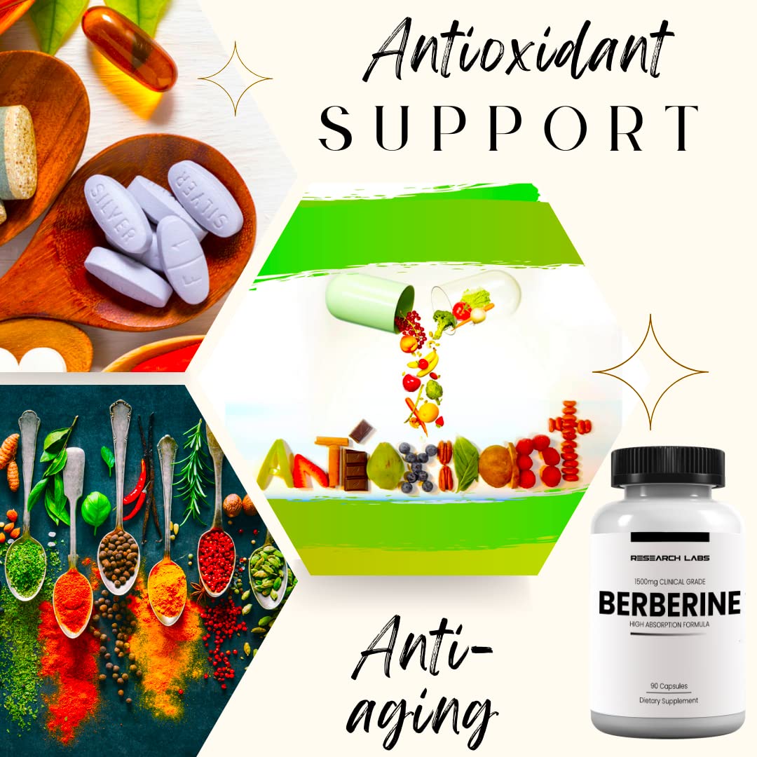 Research Labs berberine tablet-dispense demonstrates precise capsule count.