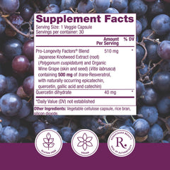 Reserveage Beauty brain health blend capsule for daily cognitive support
