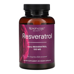 Reserveage Beauty capsules on wood surface for daily use