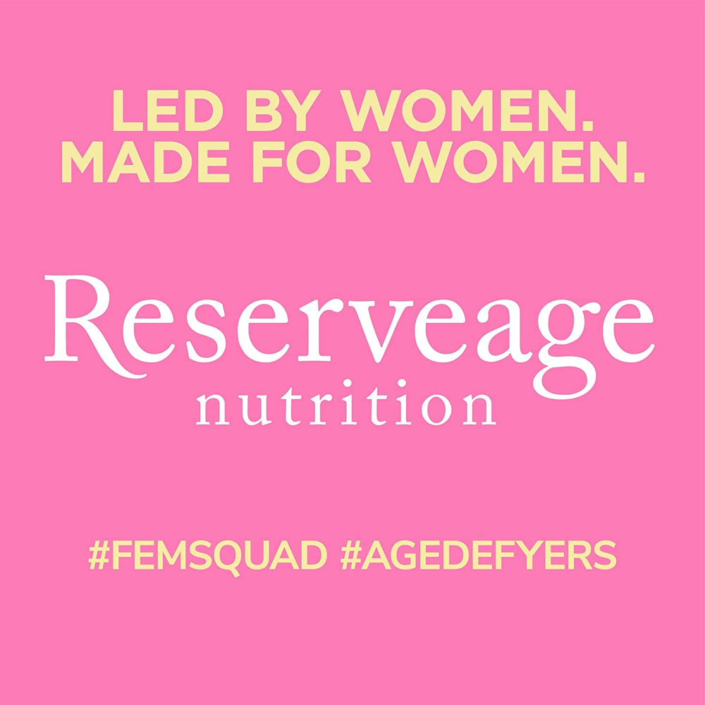 Reserveage Beauty Collagen Booster packaging on shelf signals value