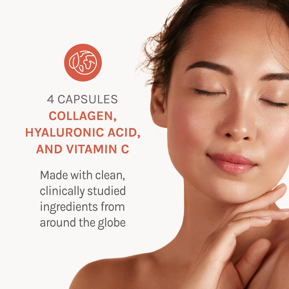 Reserveage Beauty Collagen Replenish container with label and cap
