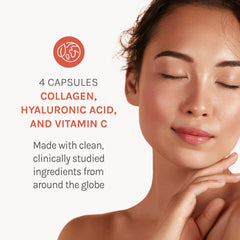 Reserveage Beauty Collagen Replenish container with label and cap