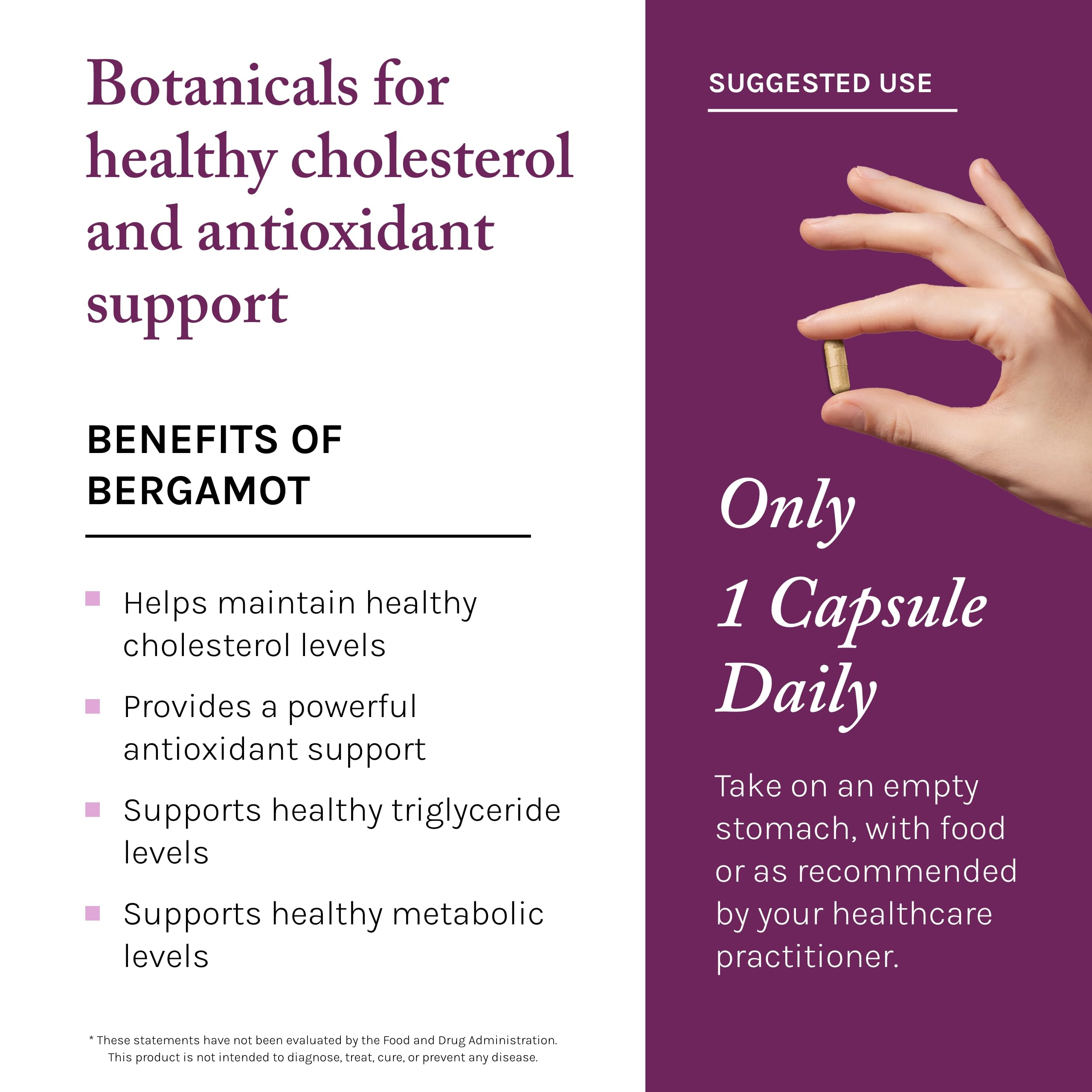 Reserveage Beauty Pro-Longevity Blend ingredients showcase wildcrafted knotweed and Muscadine grapes.