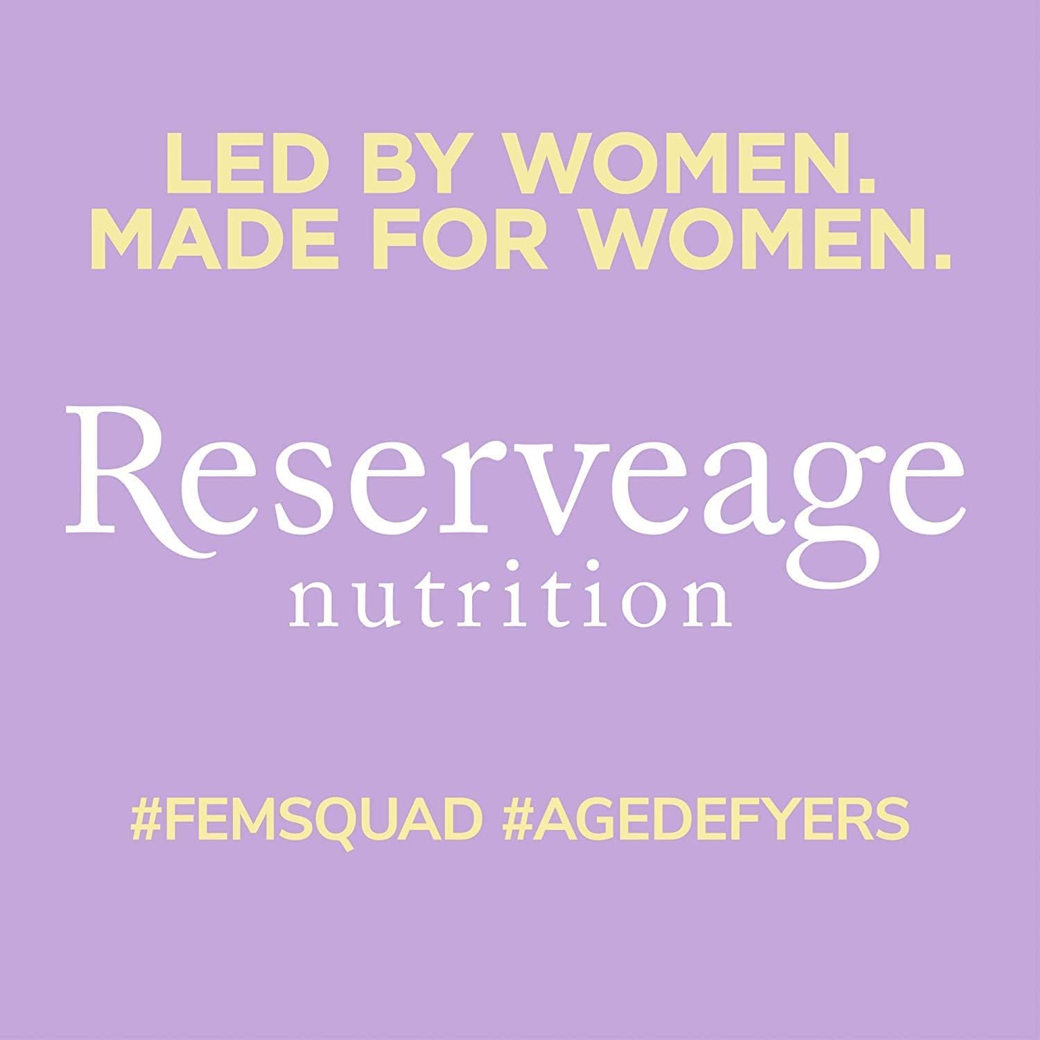 Reserveage Beauty Resveratrol Gummies in use with daily wellness routine