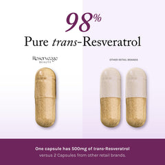 Reserveage Beauty veggie capsule with quercetin for daily immune vitality