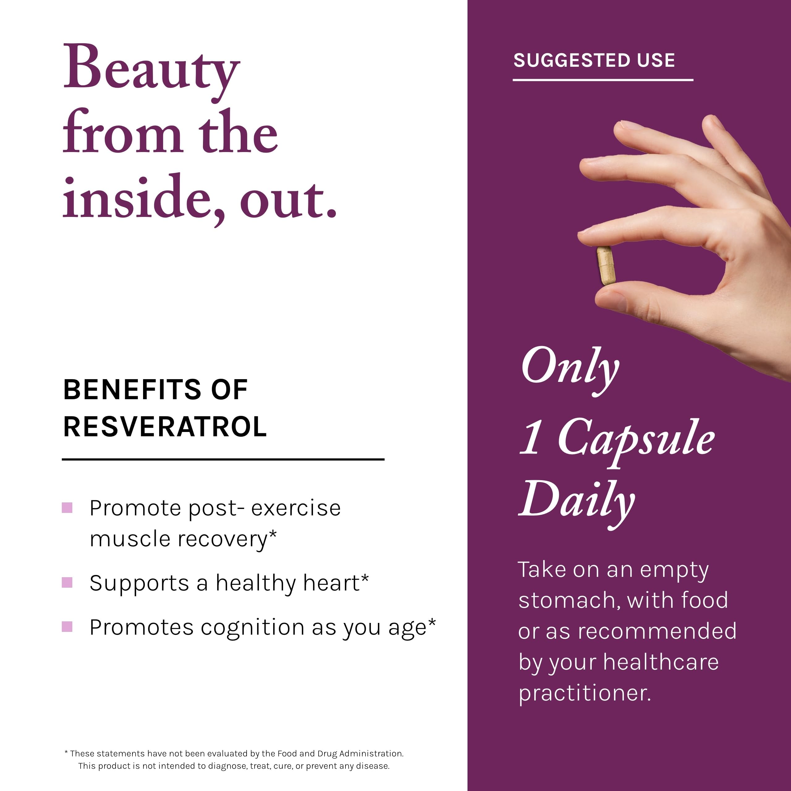 Wildcrafted Japanese knotweed included in Reserveage Beauty