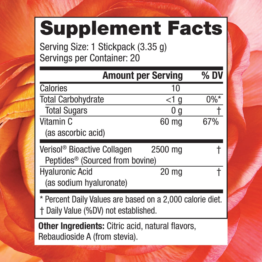 Reserveage Nutrition collagen candy chews closeup highlighting tasty, sugar-free formula.