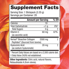 Reserveage Nutrition collagen candy chews closeup highlighting tasty, sugar-free formula.