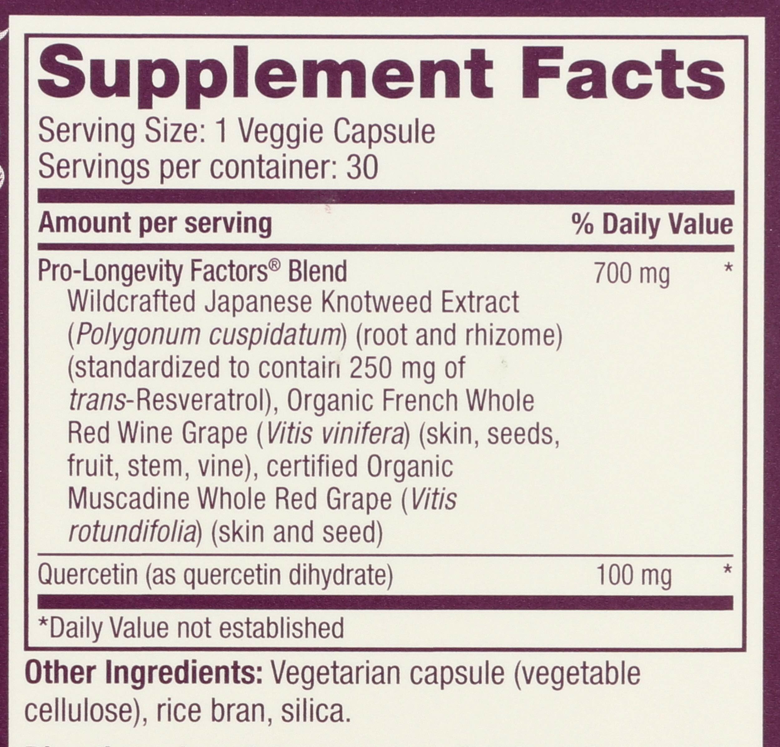 Reserveage Muscadine grape extract as natural antioxidant ingredient
