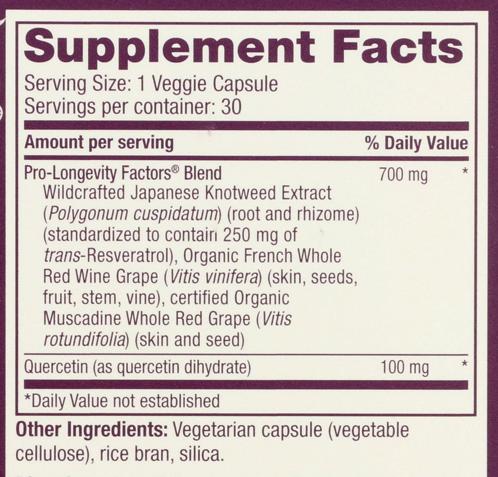 Reserveage Muscadine grape extract as natural antioxidant ingredient