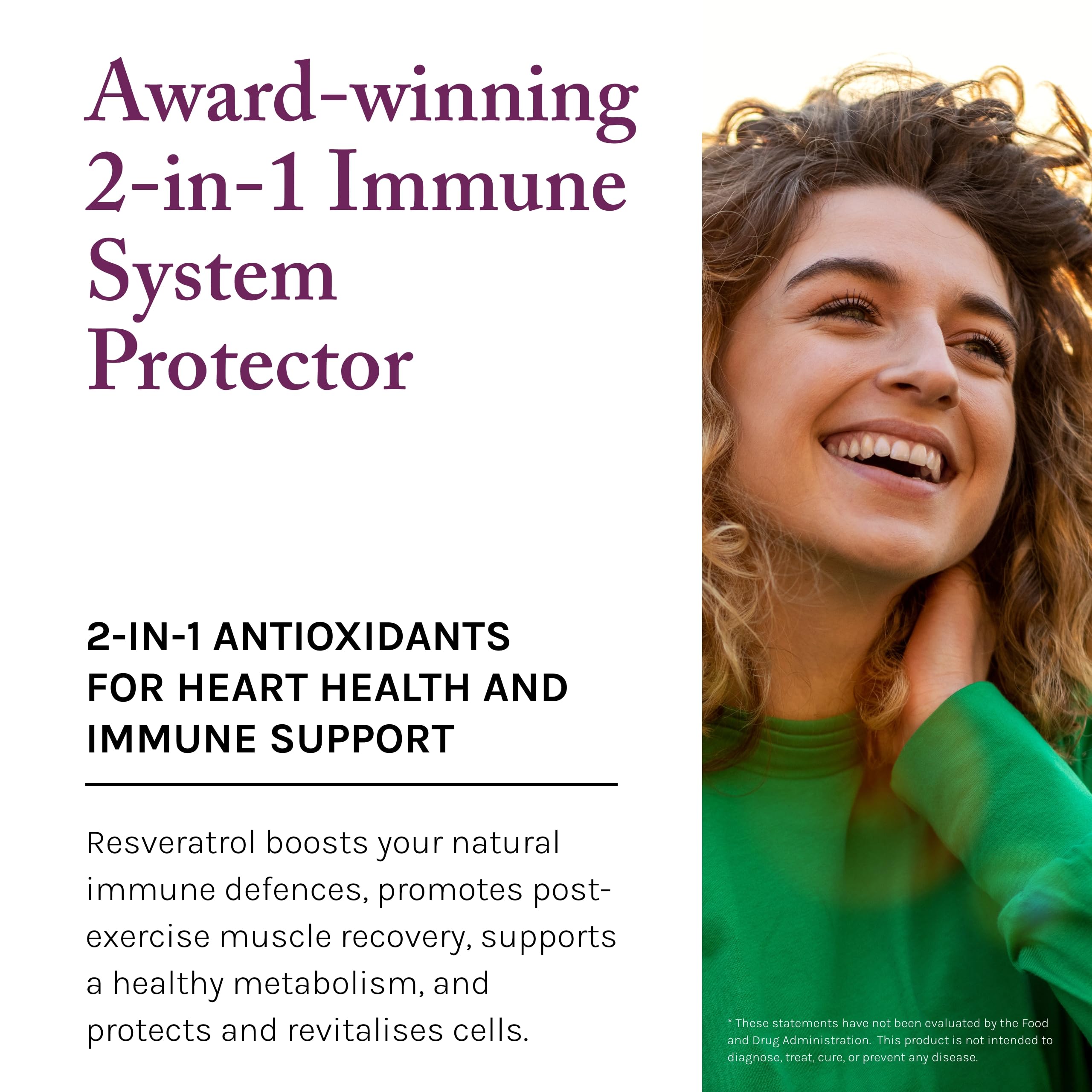 Reserveage Nutrition Japanese knotweed extract featured for a natural blend