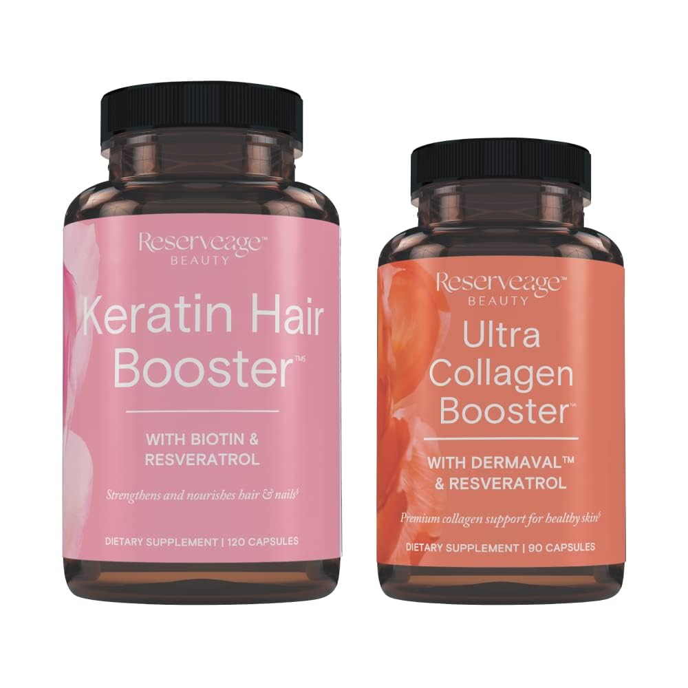 Reserveage Ultra Collagen Booster Dermaval capsule for skin support and elasticity