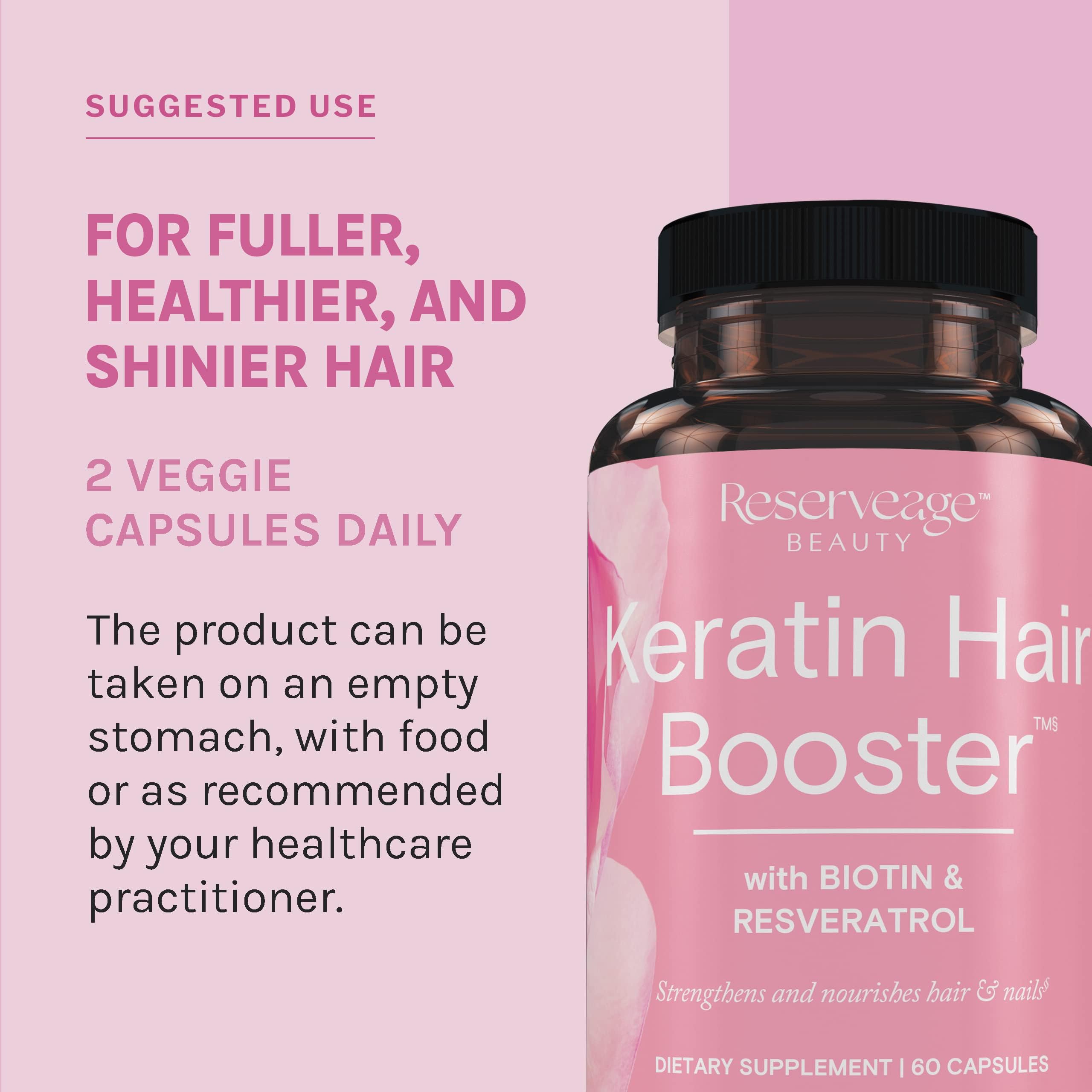 Lifestyle vanity scene featuring Reserveage on a morning routine setup.