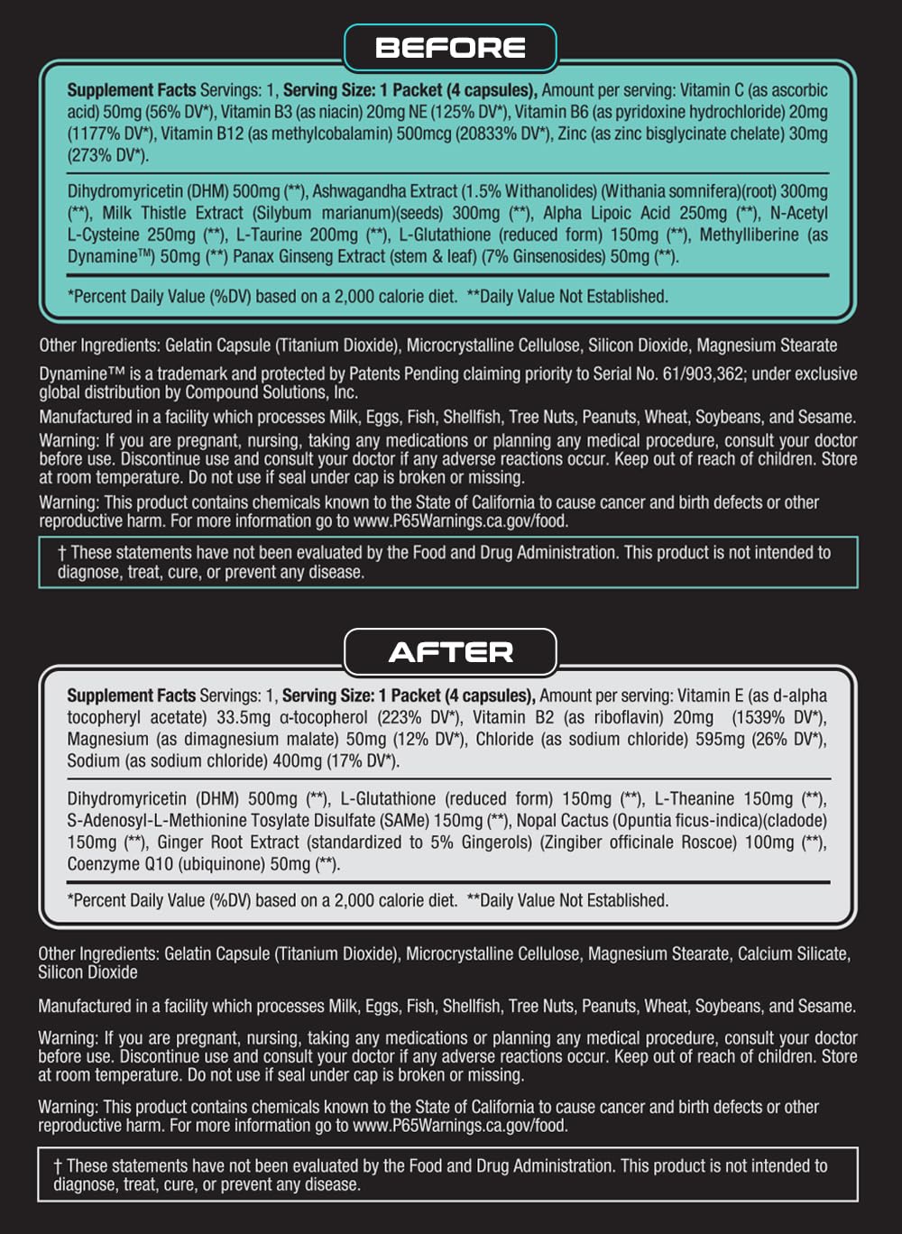 RESET LABS electrolyte-boost bottle emphasizing hydration for morning refresh