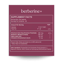 Reset Wellness Berberine+ capsule close-up emphasizing easy daily use
