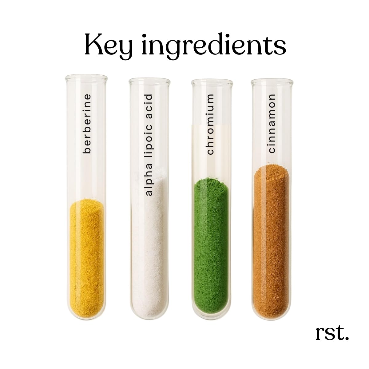 Reset Wellness Berberine+ ingredients panel highlights the Berberine blend for metabolic support