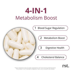 Reset Wellness Berberine+ pour image shows serving with water for everyday intake