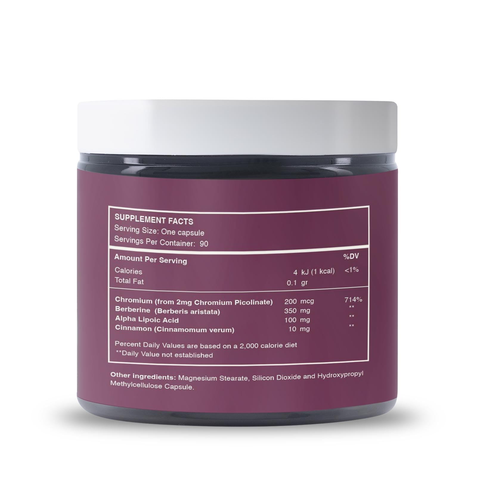 Reset Wellness Berberine+ label with professional branding signals clinical expertise