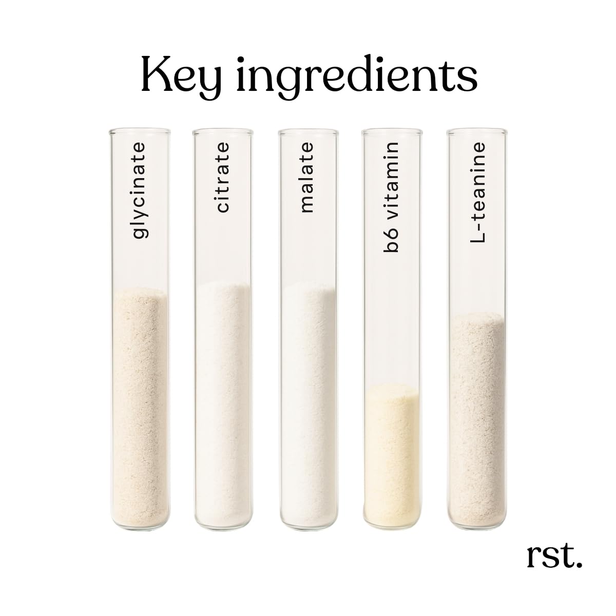Reset Wellness M3+ bottle pour demonstrates convenient nightly or daytime use.