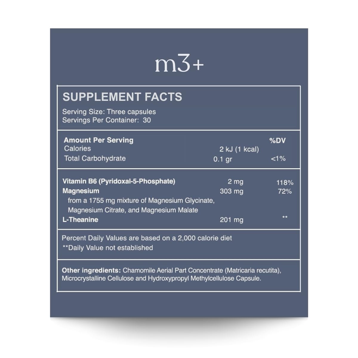 Reset Wellness M3+ capsules close-up highlights easy daily dosage.