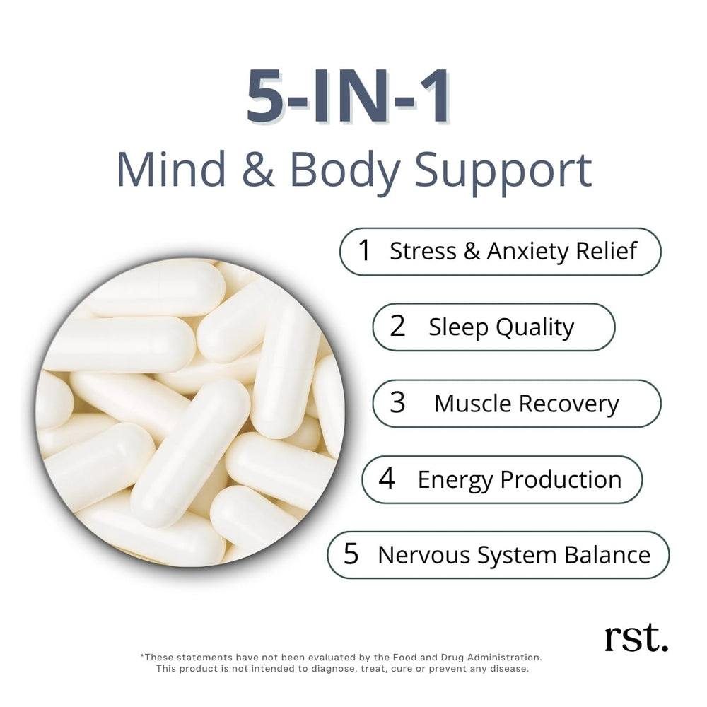 Reset Wellness M3+ label focuses on GMO-free and allergen-free benefits.