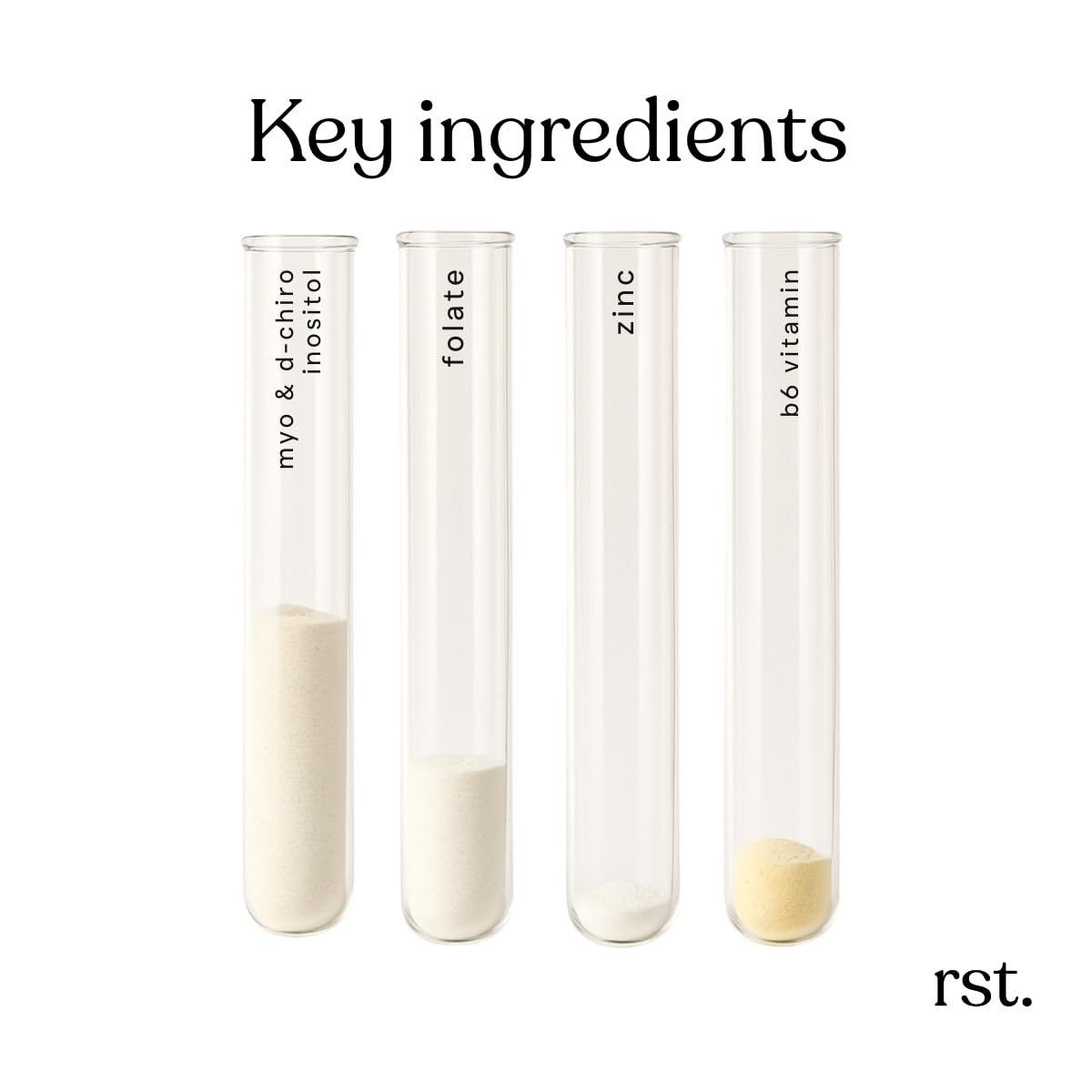 Reset Wellness Myoinositol Plus dosing spoon illustrating convenient intake