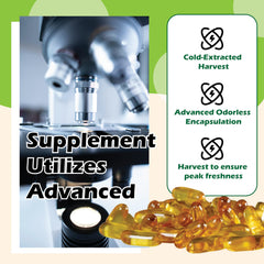 RESILLA oregano oil capsules closeup in odorless softgels for potency and easy swallowing.
