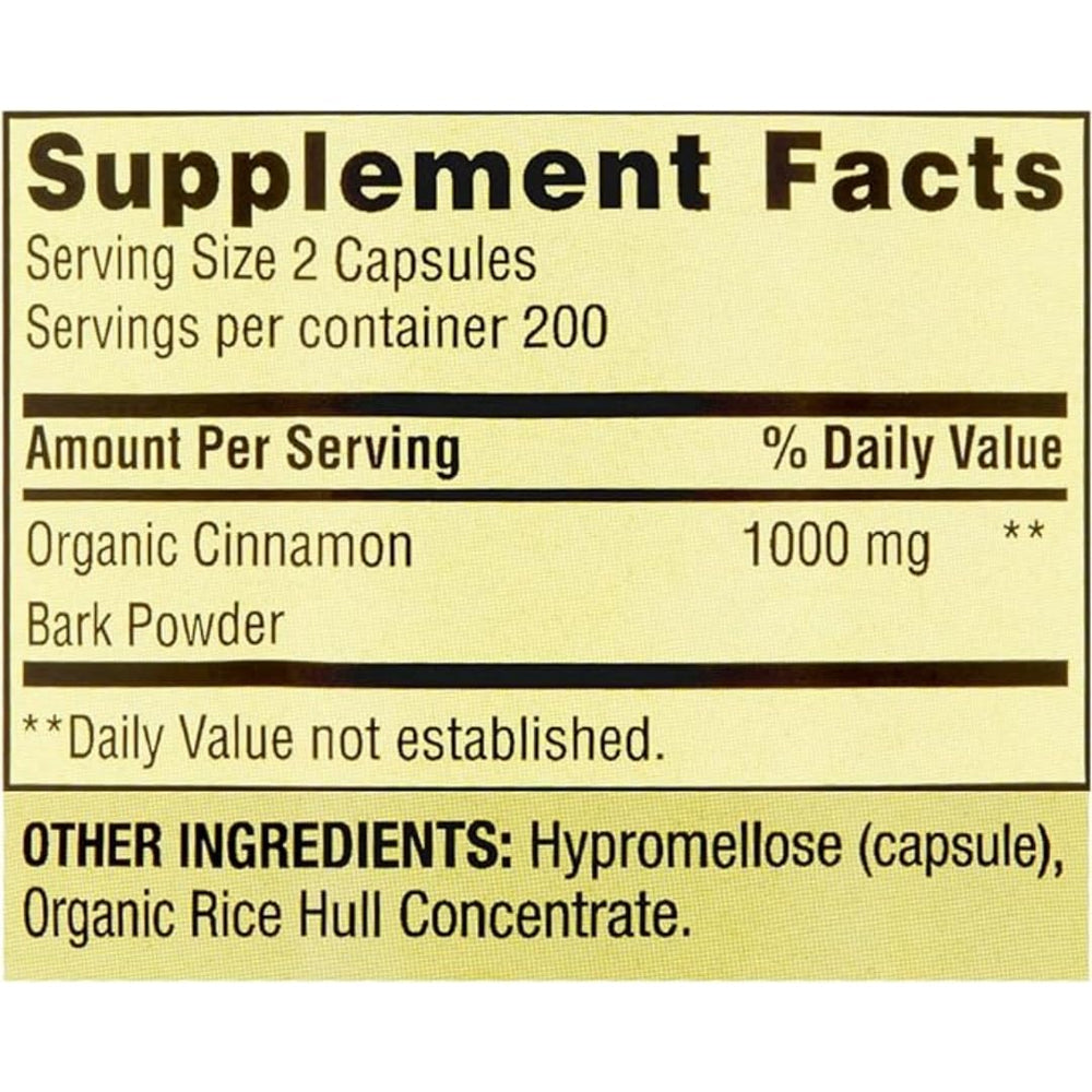 ResMask Spring Valley Cinnamon capsules closeup for easy daily use