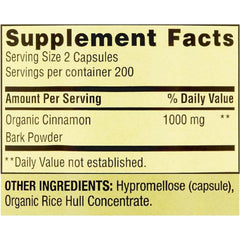 ResMask Spring Valley Cinnamon capsules closeup for easy daily use