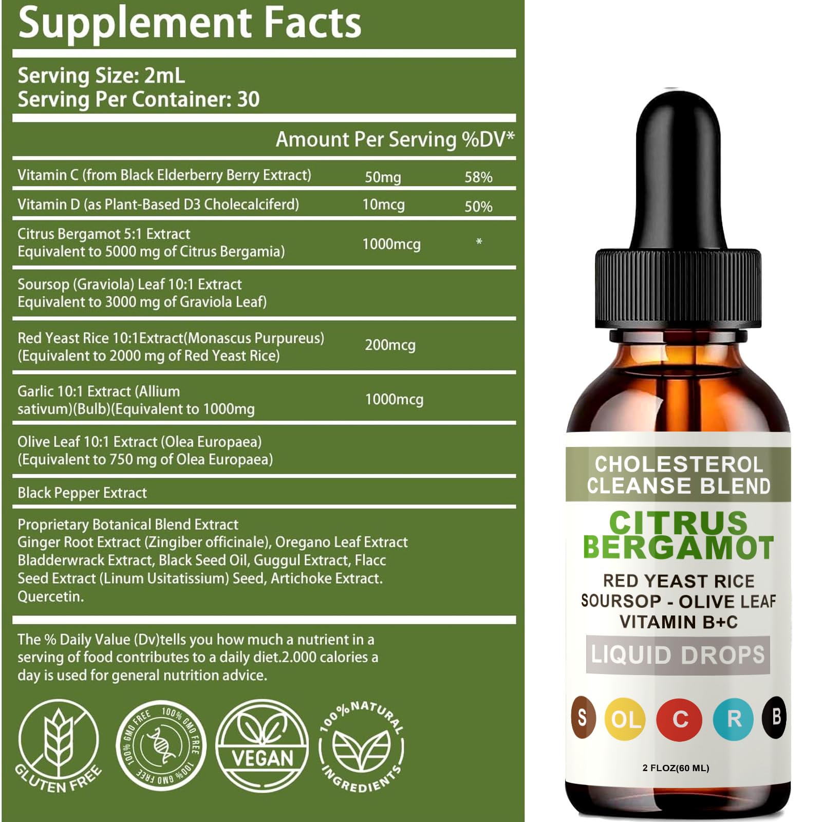 Lifestyle scene with shopper choosing RESONA drops for daily wellness.