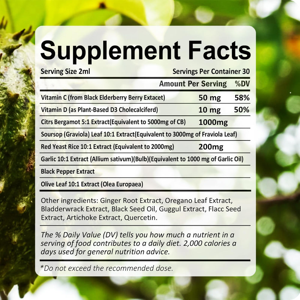 Resona Official vitamin B&C complex tincture for daily vitality
