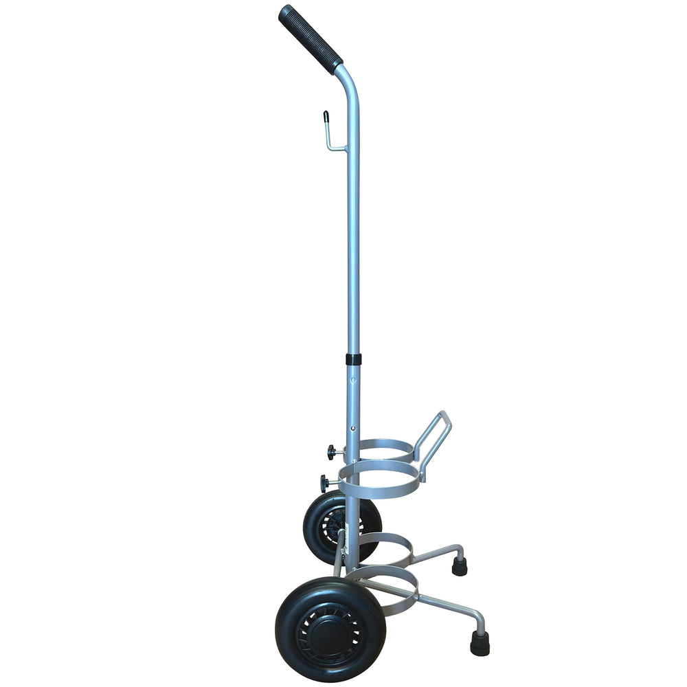ResOne compact wheelbase and wheels enable smooth travel in tight spaces.
