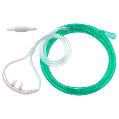 ResOne Salter-Style oxygen cannula with 25ft tubing and swivel connectors for comfortable home use.