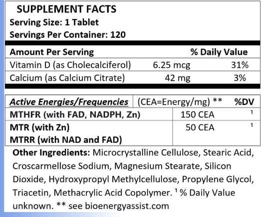 Resonex MTHFR Optimizer daily use scene suggesting nutrient processing potential.