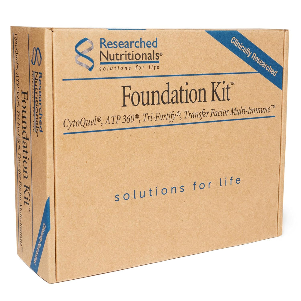 Researched Nutritionals Transfer-Factor Multi Immune bottle — advanced immune blend with transfer factors