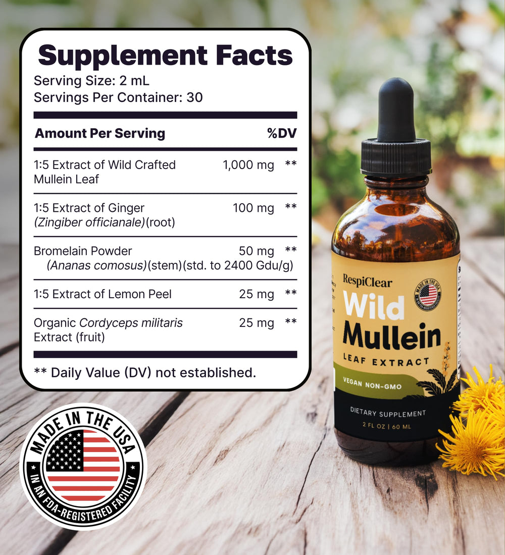 RESPICLEAR USA made seal on label indicating quality and safety.