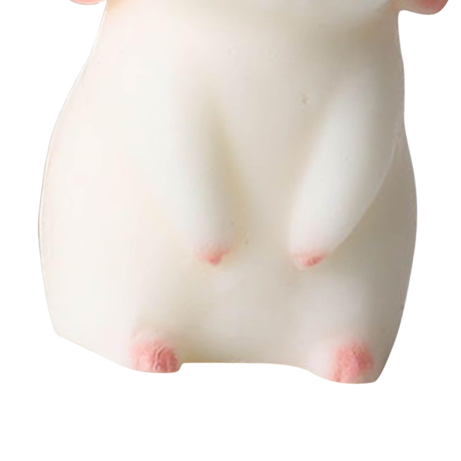 Restokki gift-ready bunny candle with charming design and fragrance.