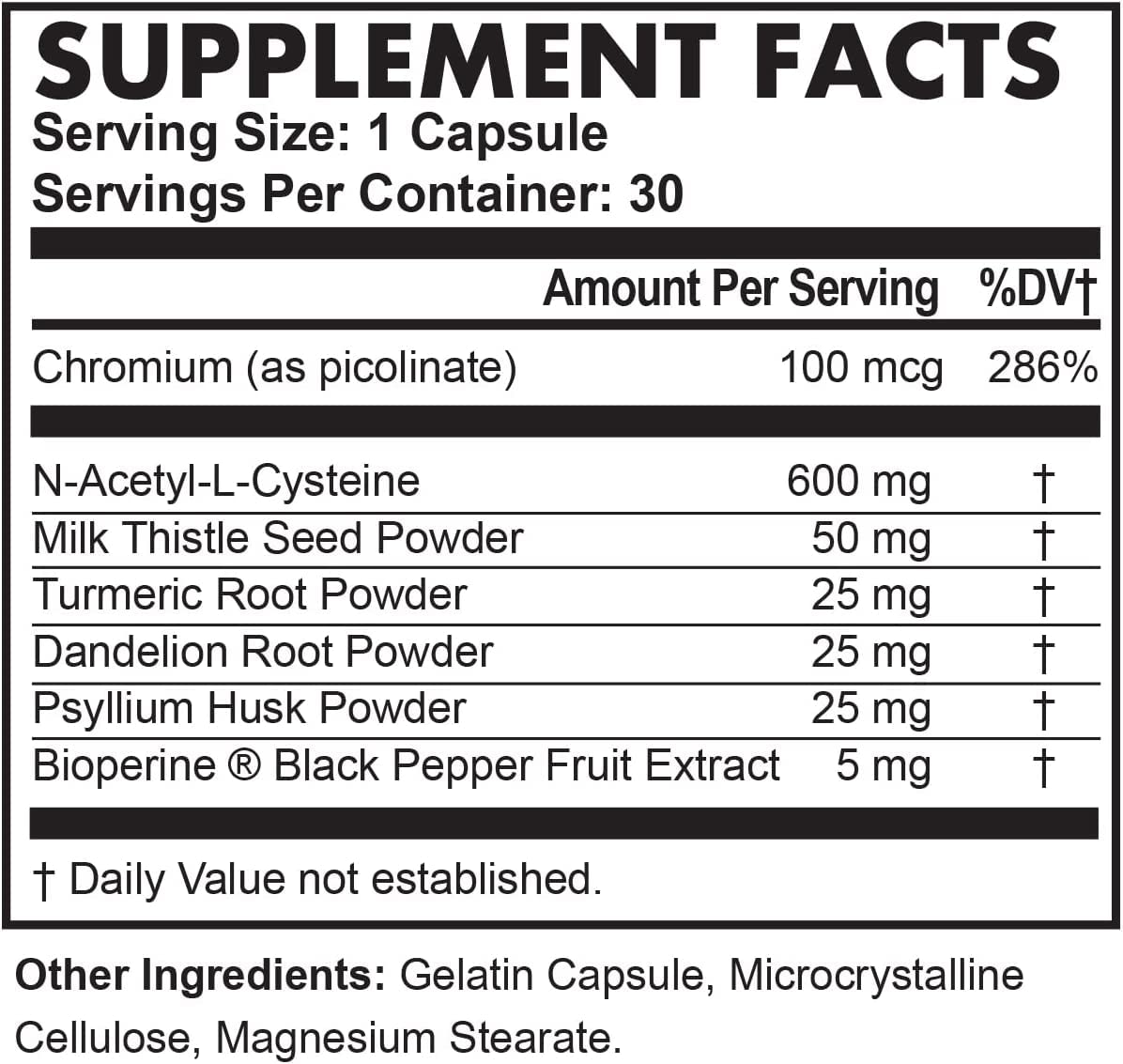 Capsules arranged to suggest an easy, daily cleansing routine.