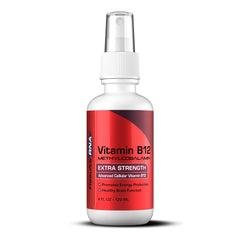 Results RNA Advanced Cellular B12 Spray bottle for convenient daily energy support.