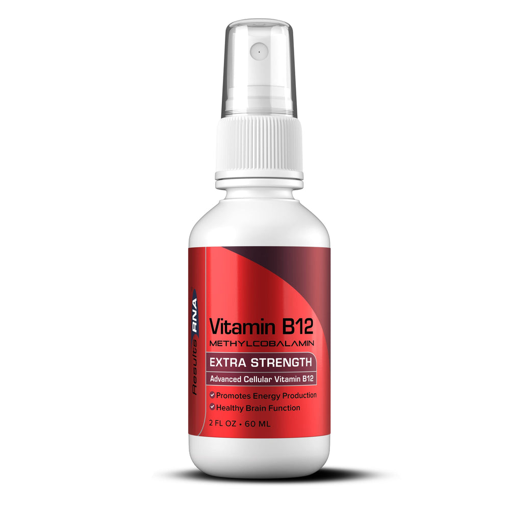 Results RNA B12 methylcobalamin spray dispense shows fast absorption for daily energy support