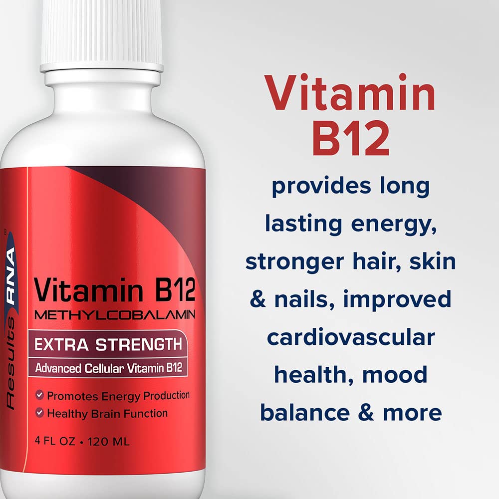 Results RNA B12 methylcobalamin supplement usage scene illustrates simple daily routine
