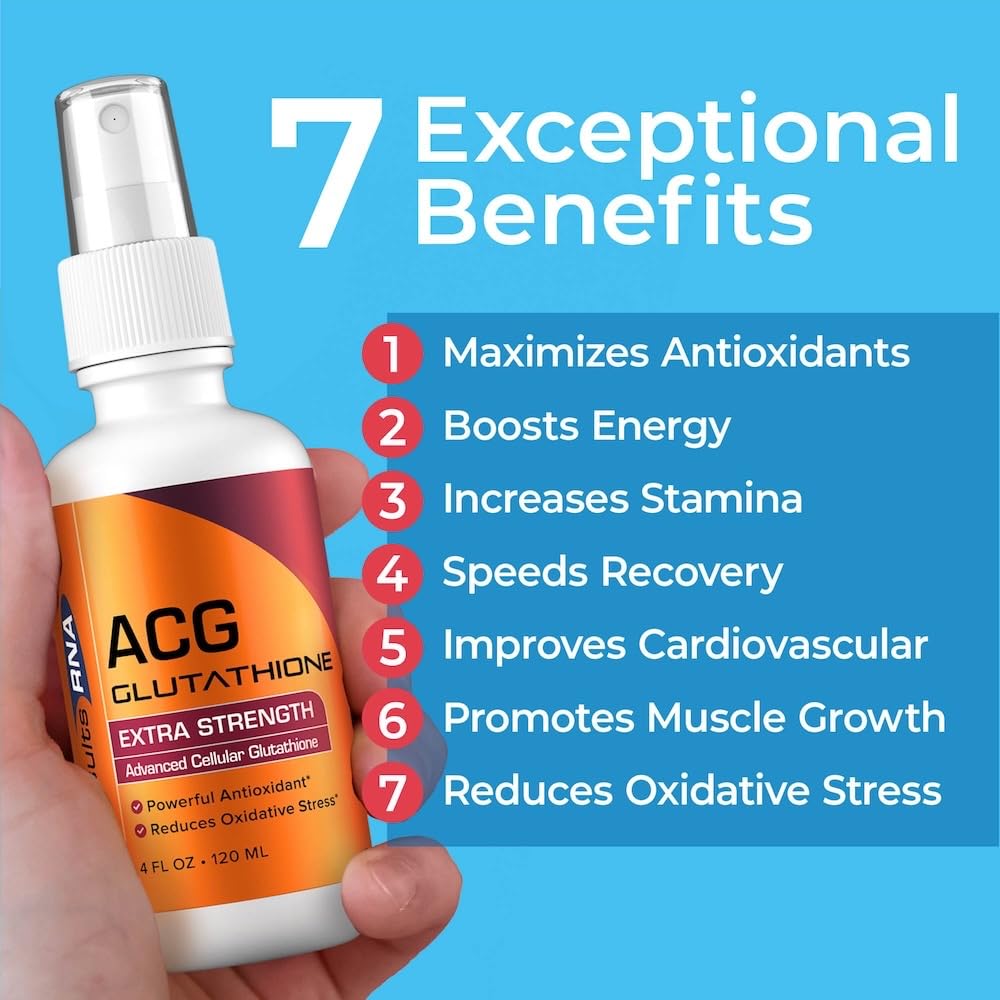 Results RNA ACG Glutathione spray-action demonstrates rapid intra-oral delivery.
