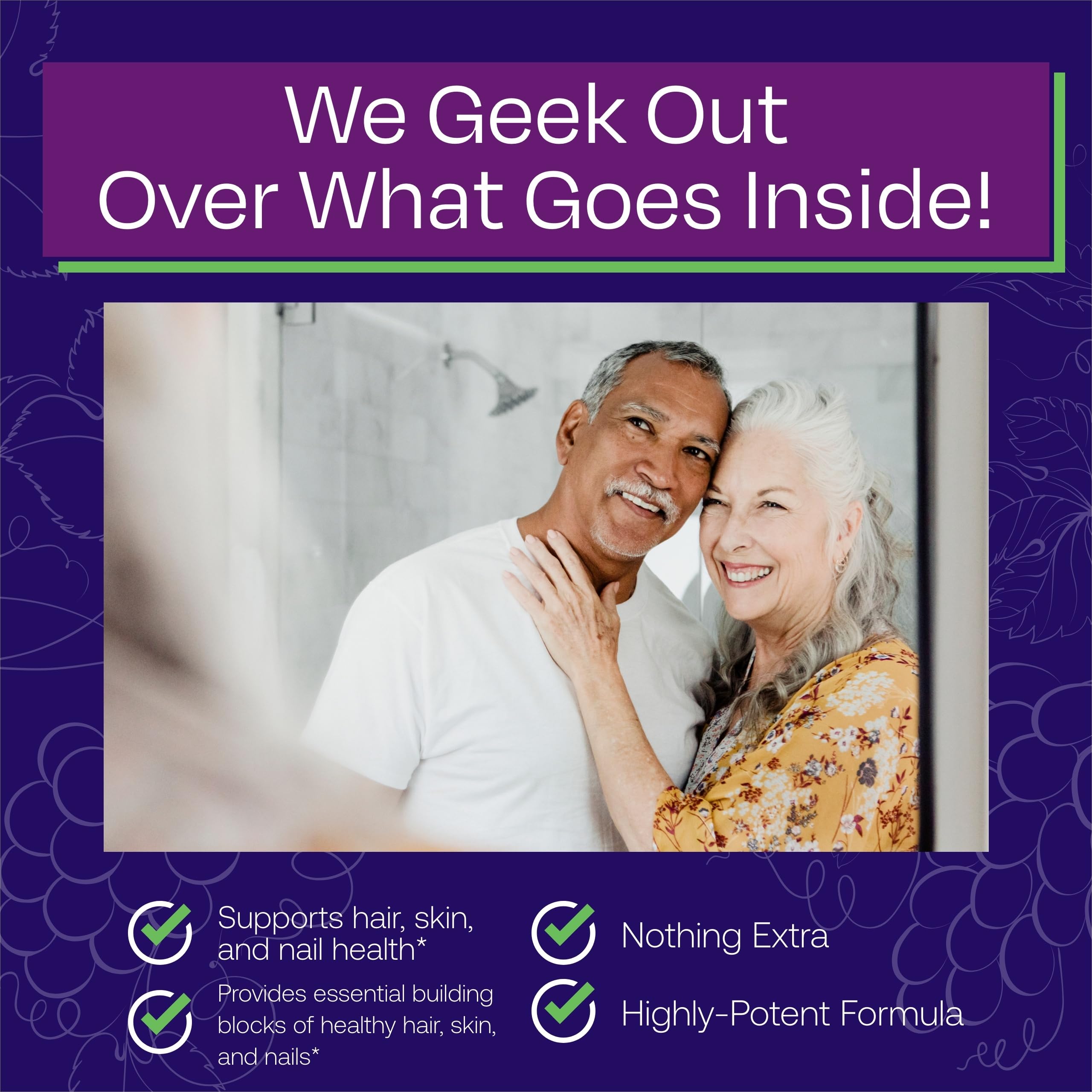 ResVitale Beauty 3 nails health focus in the scene.