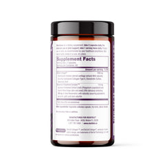 Closeup of ResVitale Collagen Enhance capsules for simple daily joint support