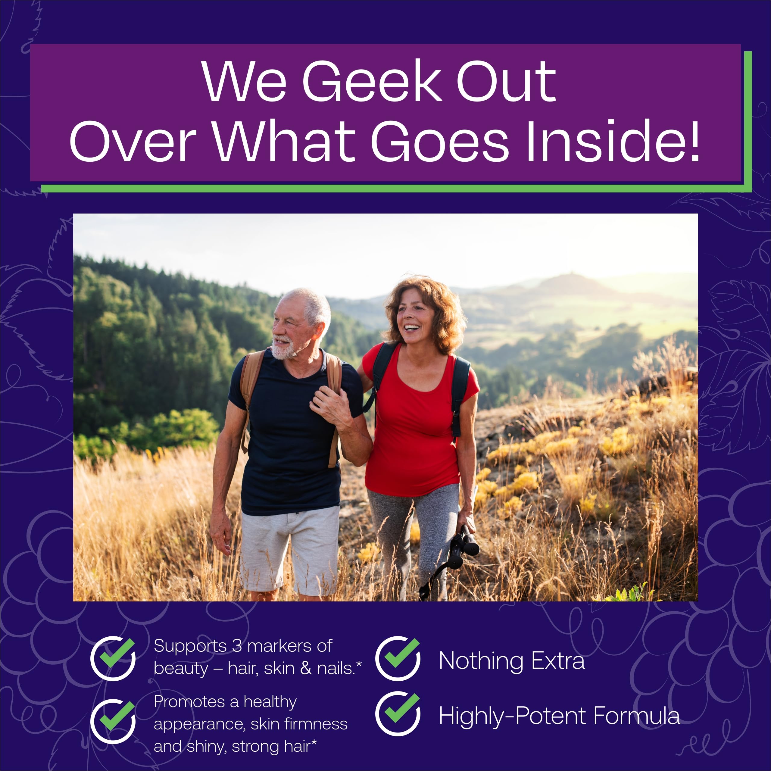 Resveratrol capsule detail signals daily vitality in this formula