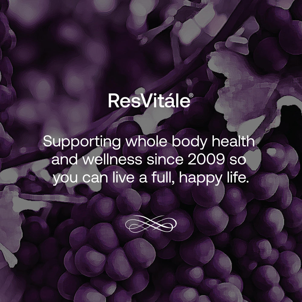 ResVitále made-in-USA label close-up highlighting quality and trust.