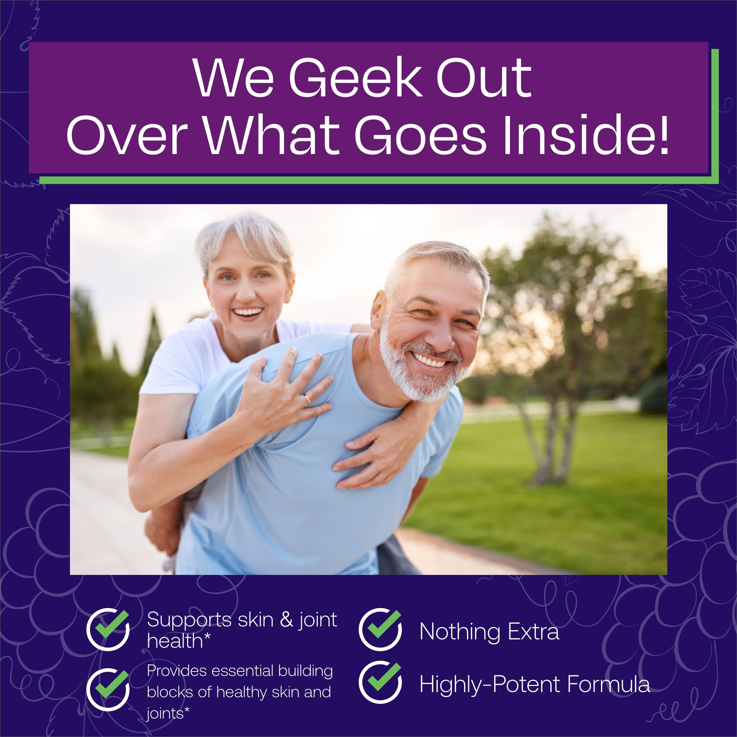 ResVitále capsules beside a glass of water for easy daily use