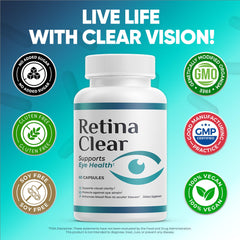 Retina Clear ALA and eyebright promote healthy eye tissues.