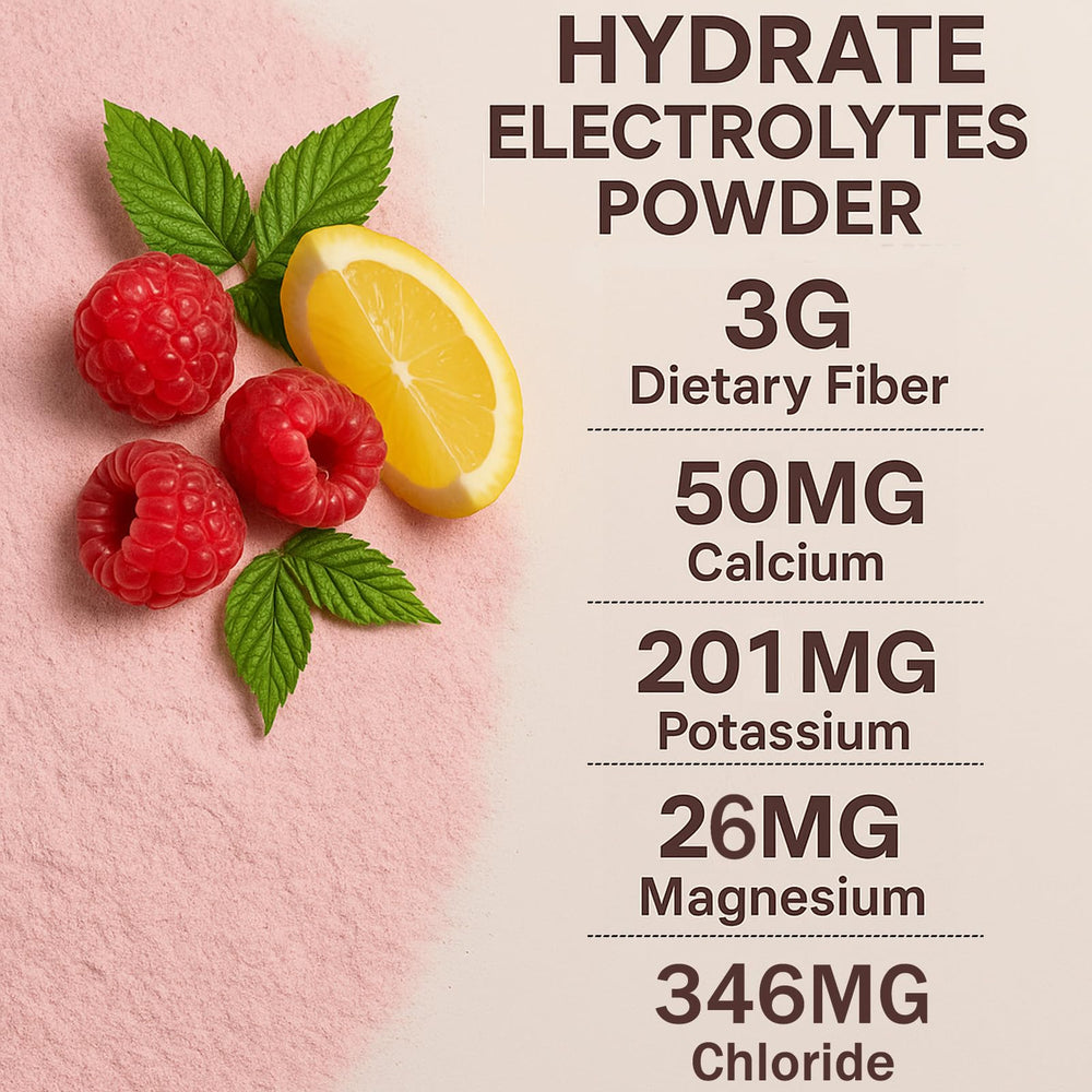 RETPMOSO berry flavor powder with organic fruit powders