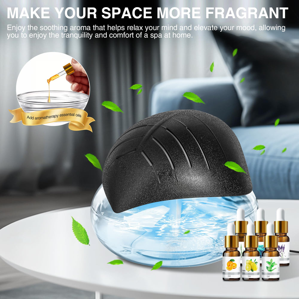 RetroStick Large-room Purification helps manage smoke and pet odors.